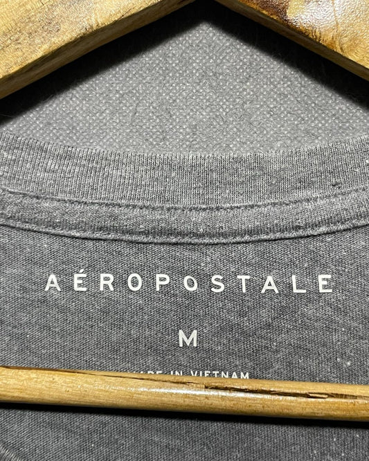Aeropostale Gray T Shirt For Men M