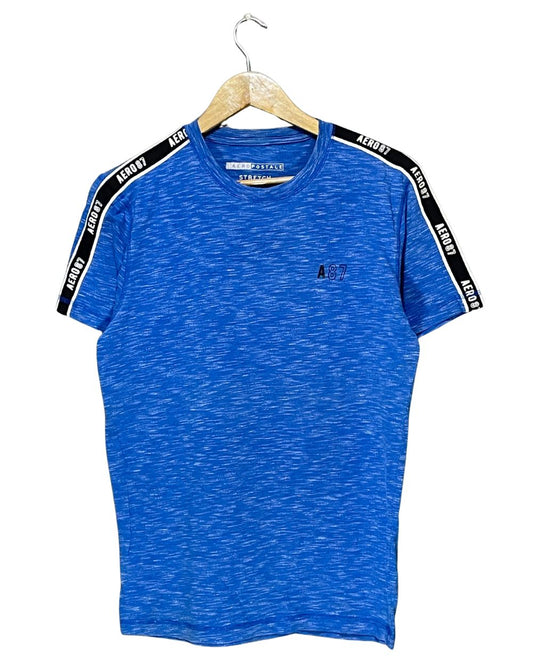 Hollister Blue T Shirt For Men Small