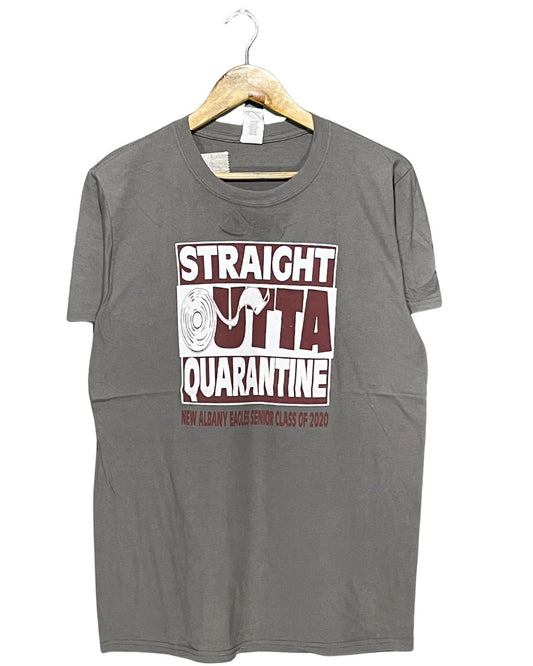 Gildan Gray T Shirt For Men M