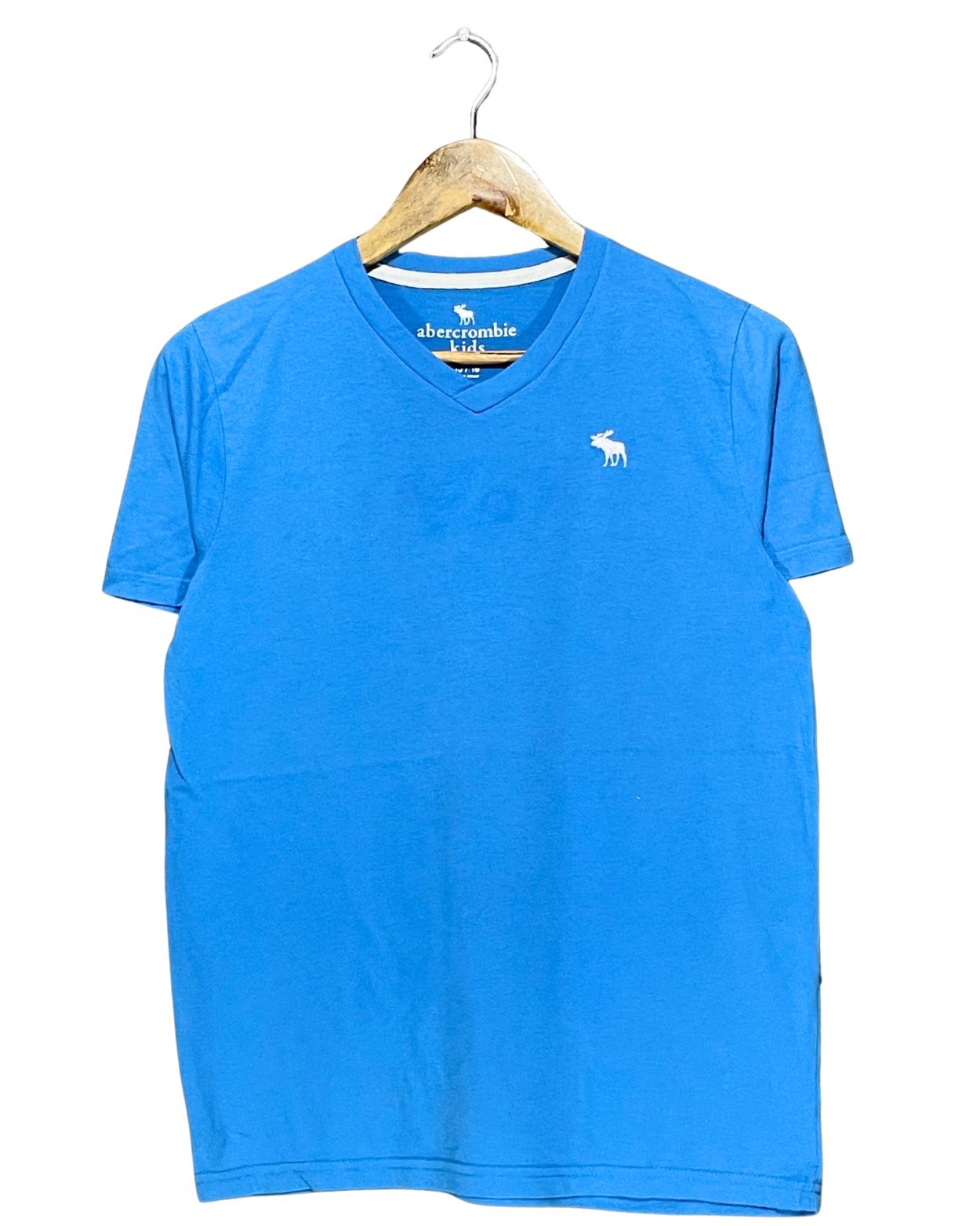 Abercrombie Blue T Shirt For Boy 16 Years