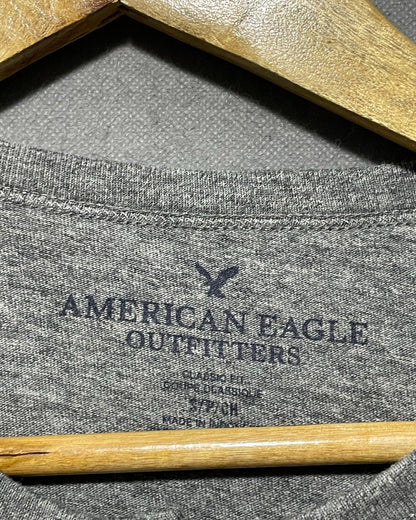 American Eagle Gray T Shirt For Men S