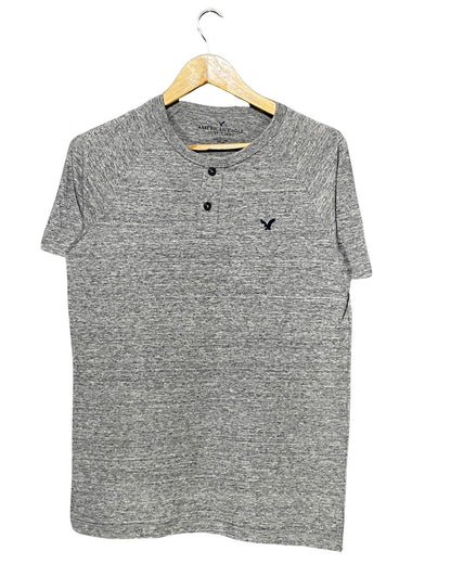 American Eagle Gray T Shirt For Men S