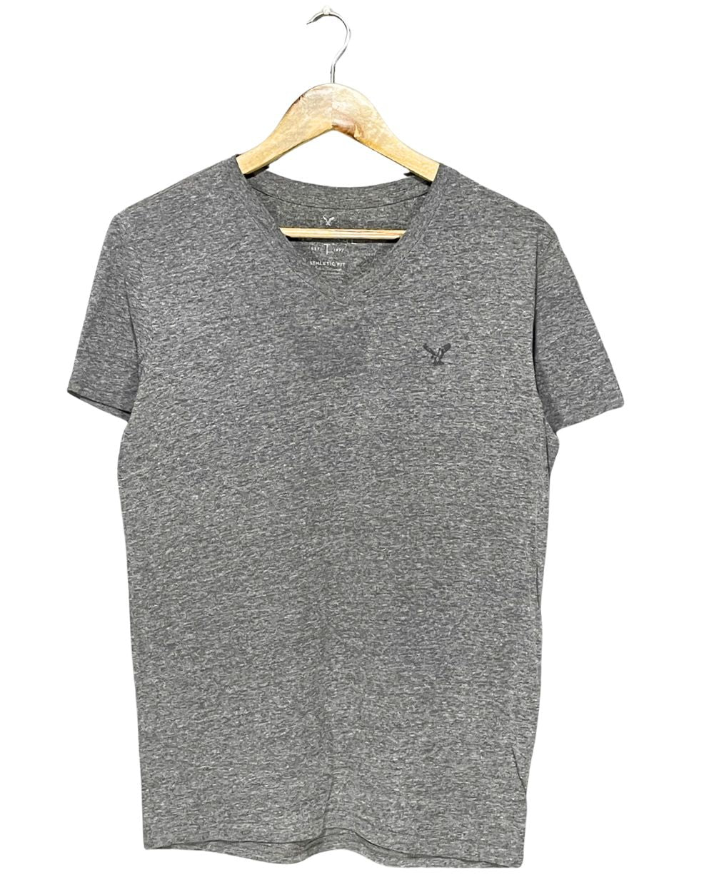 American Eagle Gray T Shirt For Men X Small