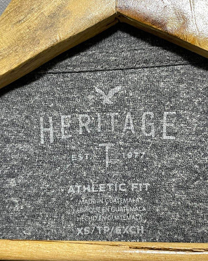 American Eagle Gray T Shirt For Men X Small