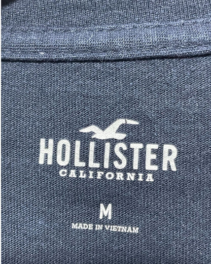 Hollister Blue T Shirt For Men Medium