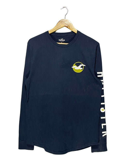 Hollister Blue T Shirt For Men Medium