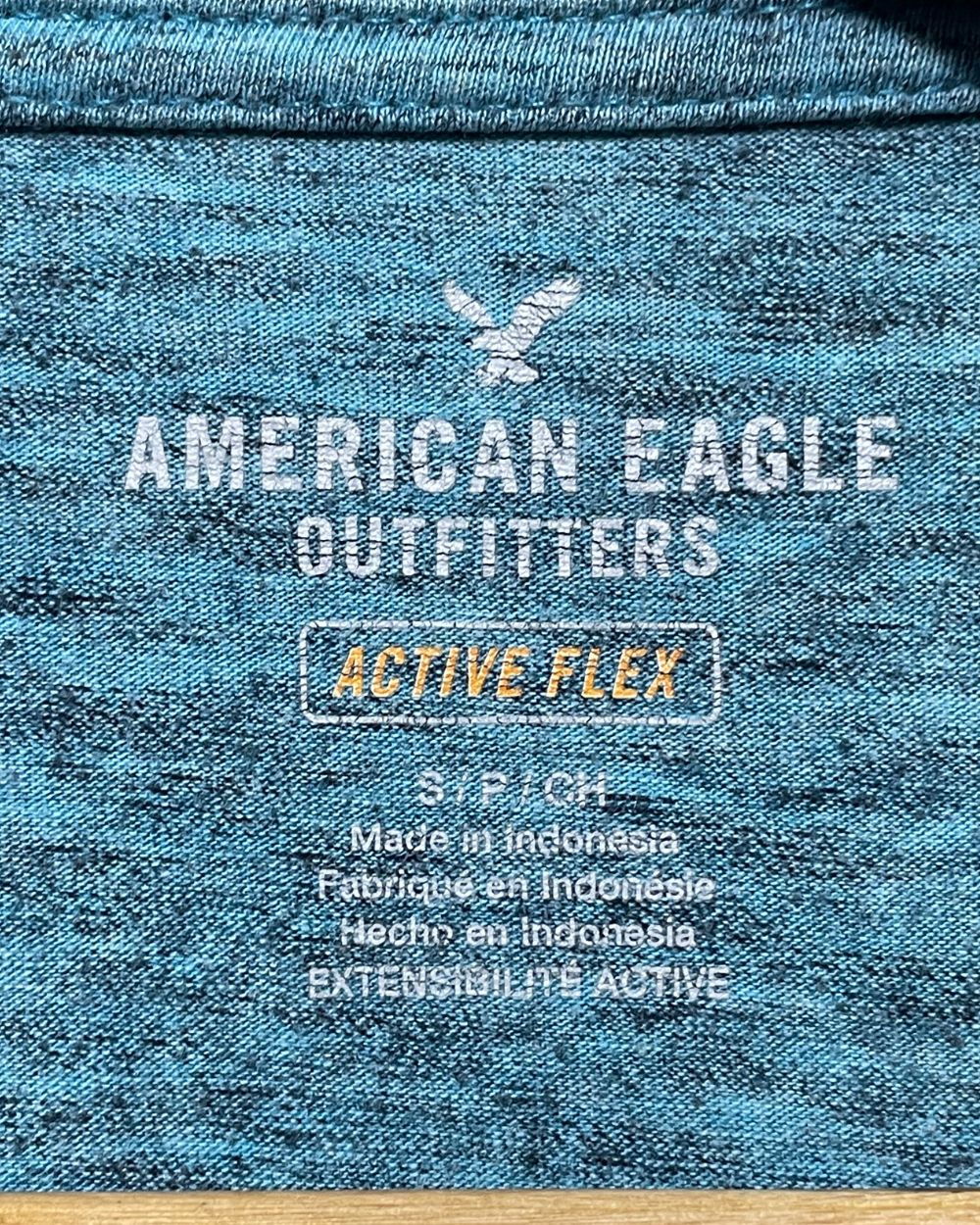 American Eagle Green T Shirt For Men Medium