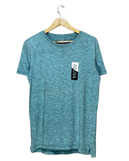 American Eagle Green T Shirt For Men Medium