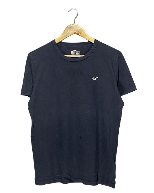 Hollister Black T Shirt For Men Medium