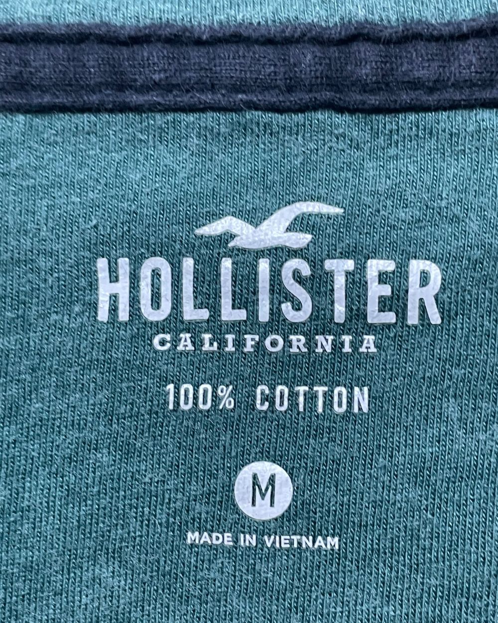Hollister Green T Shirt For Men M