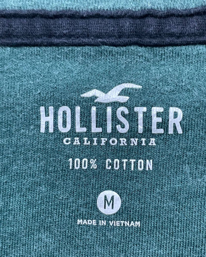 Hollister Green T Shirt For Men M