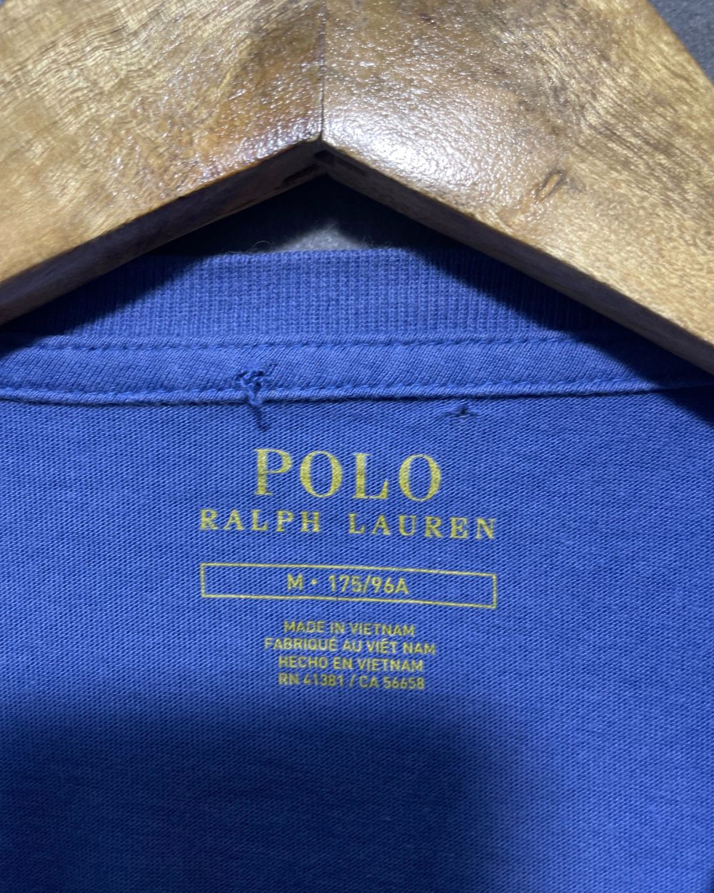 Polo Ralph Lauren Blue T Shirt For Men M