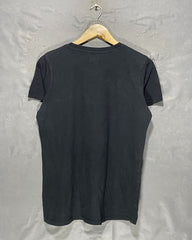 Champion Black T Shirt For Men Small