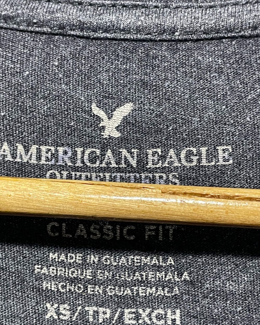 American Eagle Gray T Shirt For Men S