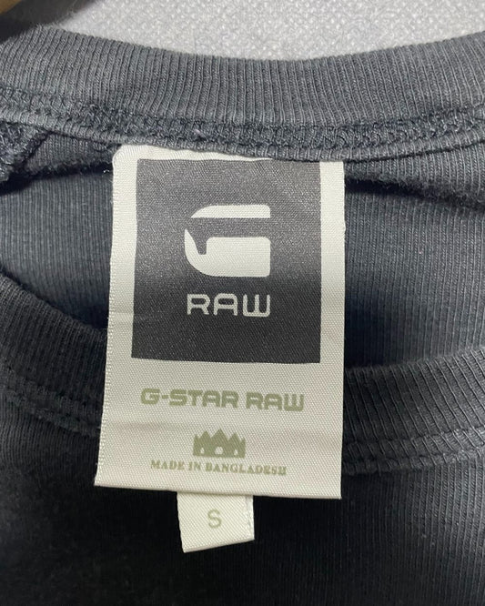 G-Star Raw Black T Shirt For Men  X Small