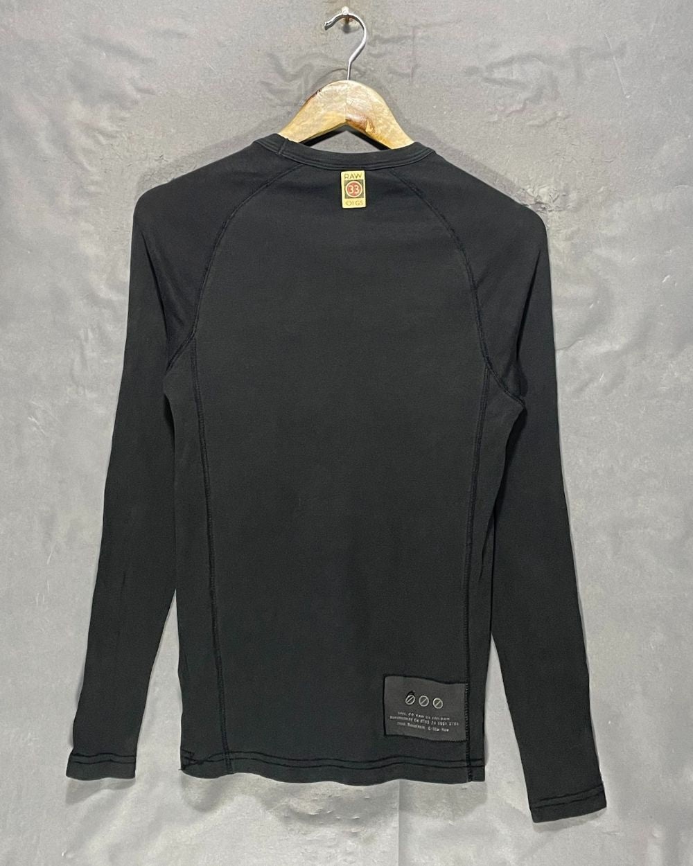 G-Star Raw Black T Shirt For Men  X Small