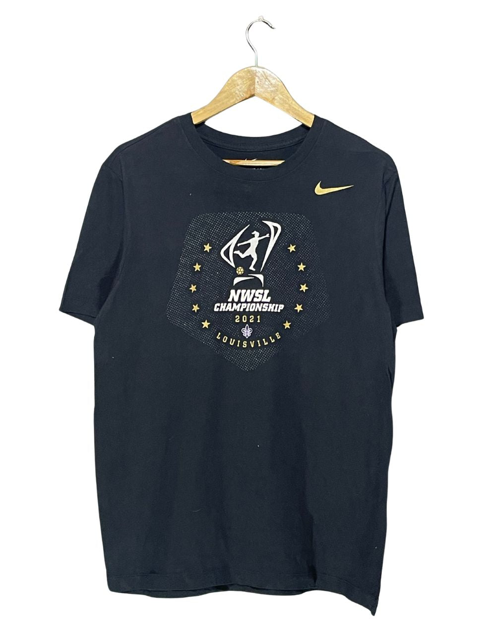 Nike Black T Shirt For Men Medium