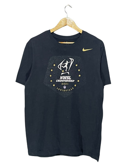 Nike Black T Shirt For Men Medium