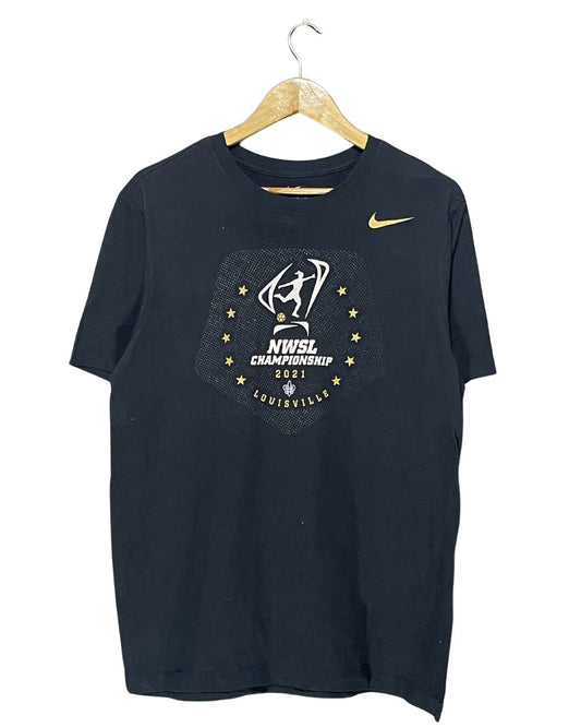 Nike Black T Shirt For Men Medium