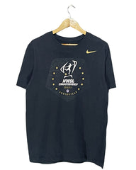 Nike Black T Shirt For Men Medium