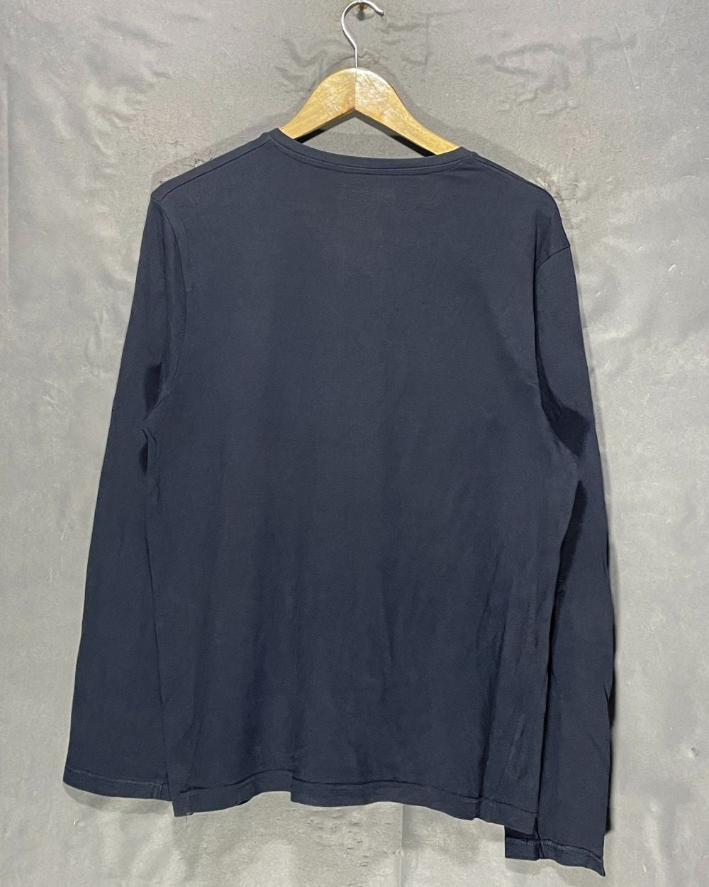 Authentic Design Blue T Shirt For Men Large