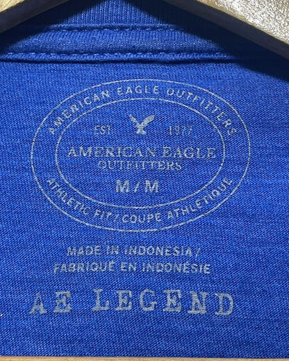 American Eagle Blue T Shirt For Men X Small