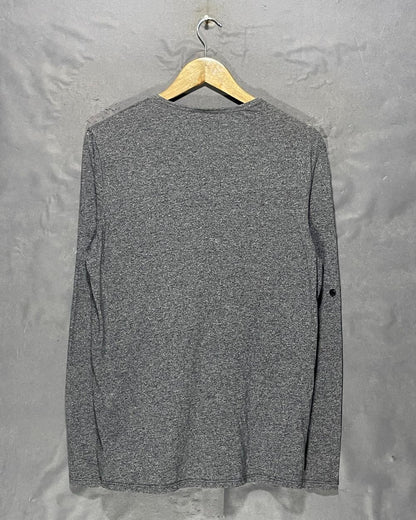 H&M Gray T Shirt For Men Medium