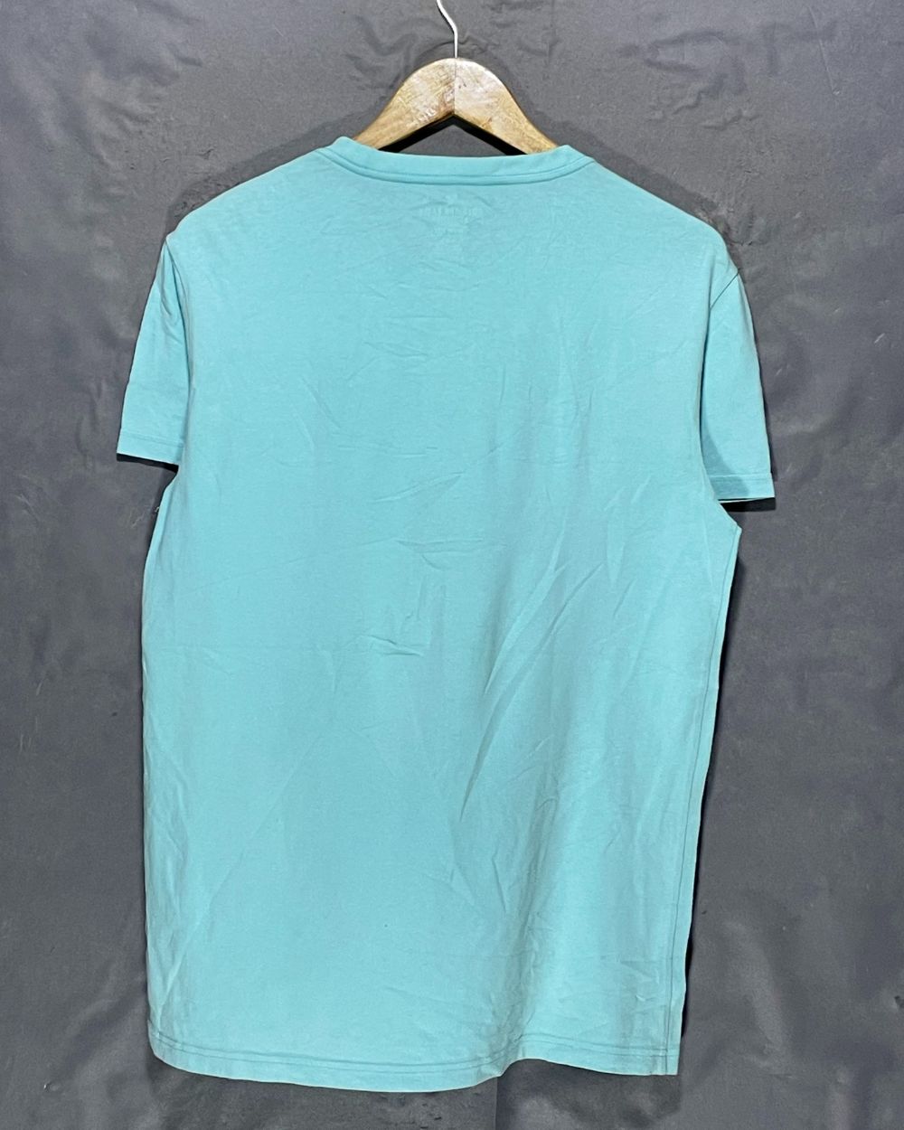 American Eagle Blue T Shirt For Men Medium