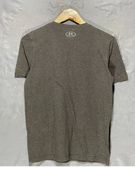 Under Armour Gray T Shirt For Men Small