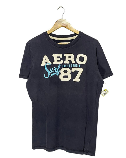 Aeropostale Blue T Shirt For Men Medium