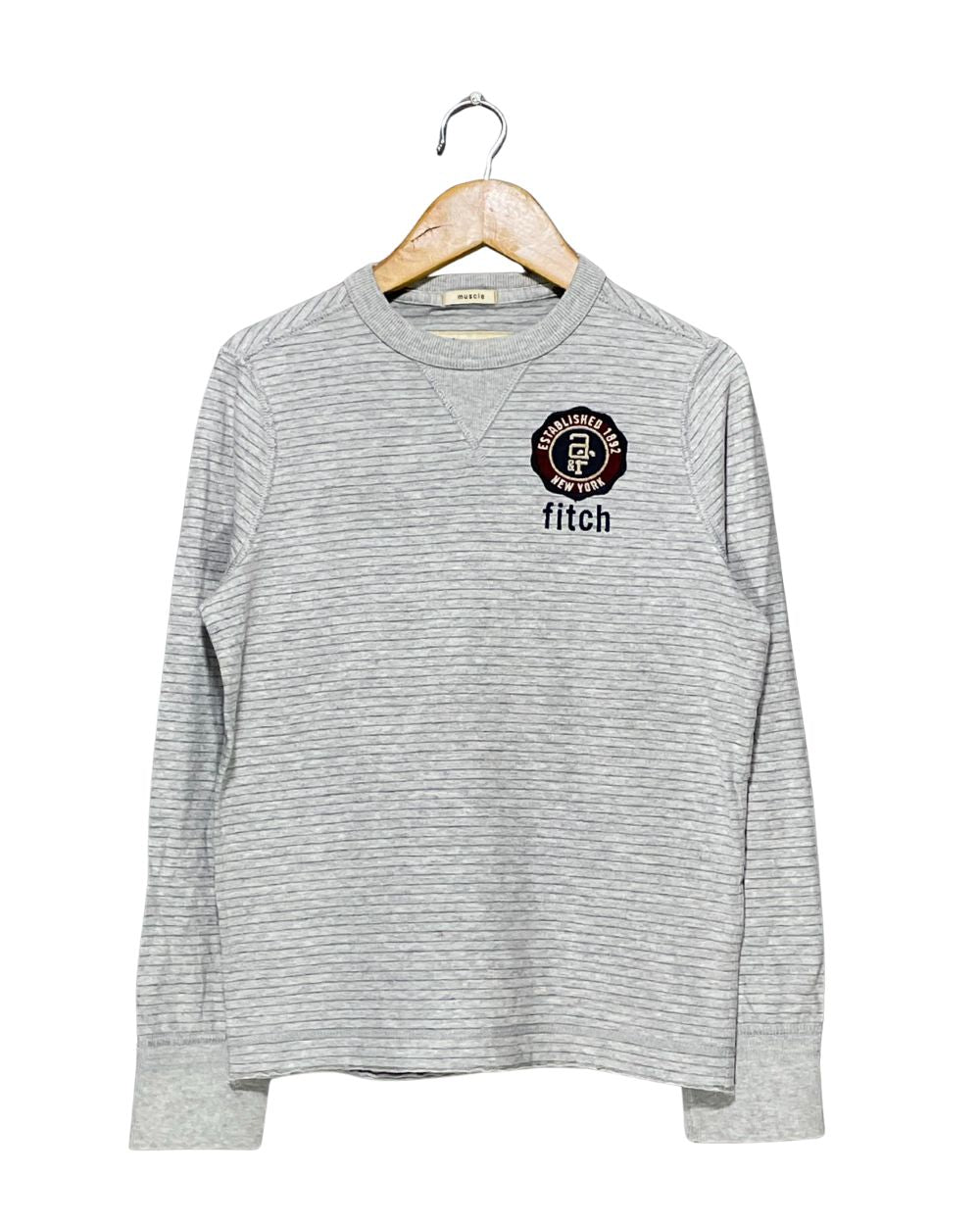 Abercrombie & Fitch Gray T Shirt For Men X Small