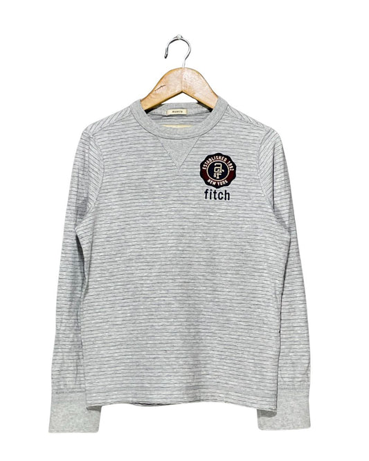 Abercrombie & Fitch Gray T Shirt For Men X Small