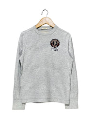 Abercrombie & Fitch Gray T Shirt For Men X Small