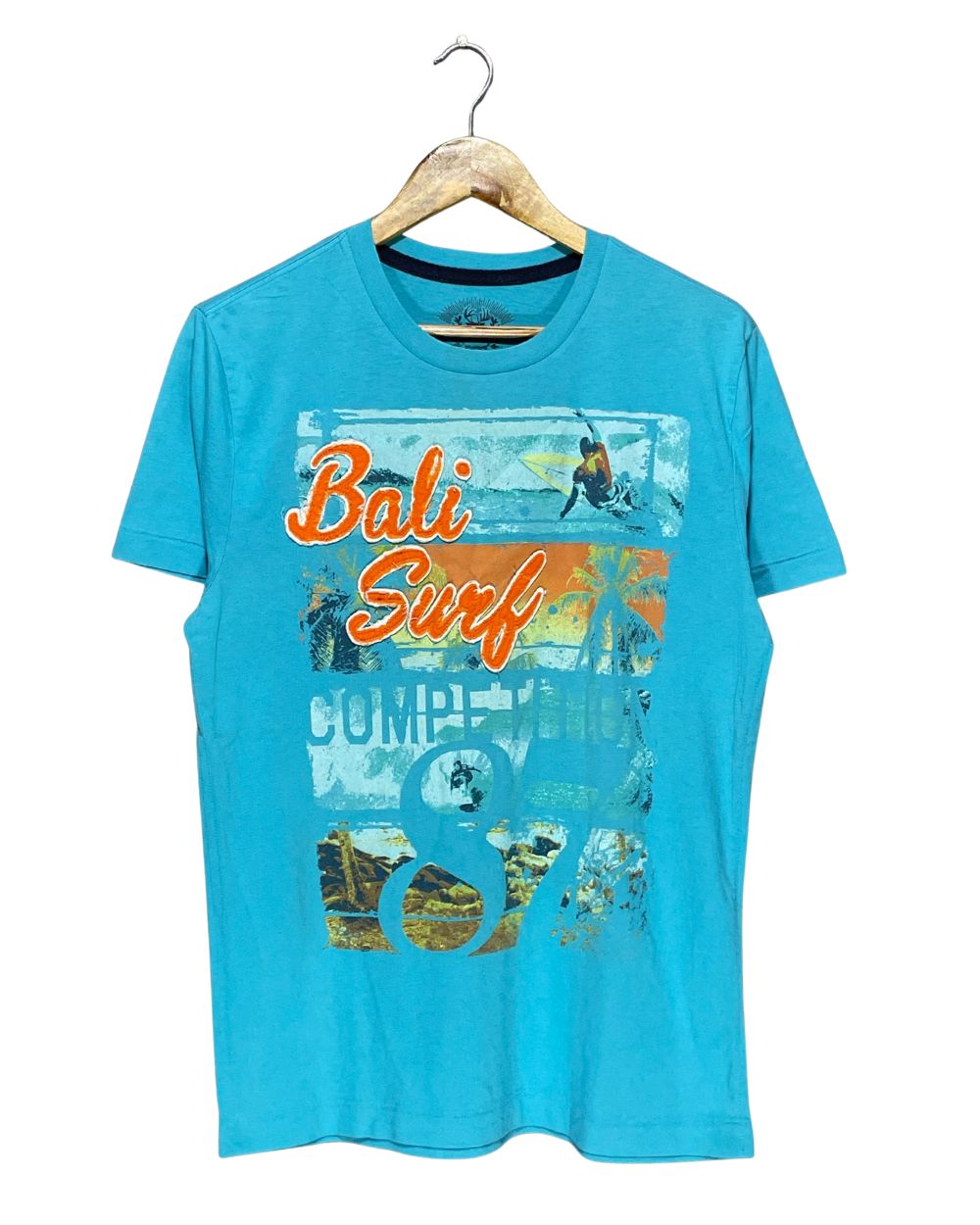 Roebuck & Co. Blue T Shirt For Men Medium