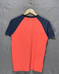 Abercrombie & Fitch Orange T Shirt For Men Small