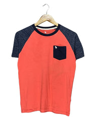 Abercrombie & Fitch Orange T Shirt For Men Small
