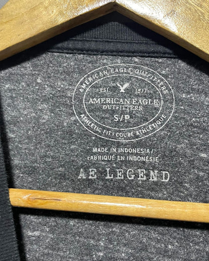 American Eagle Gray T Shirt For Men Small