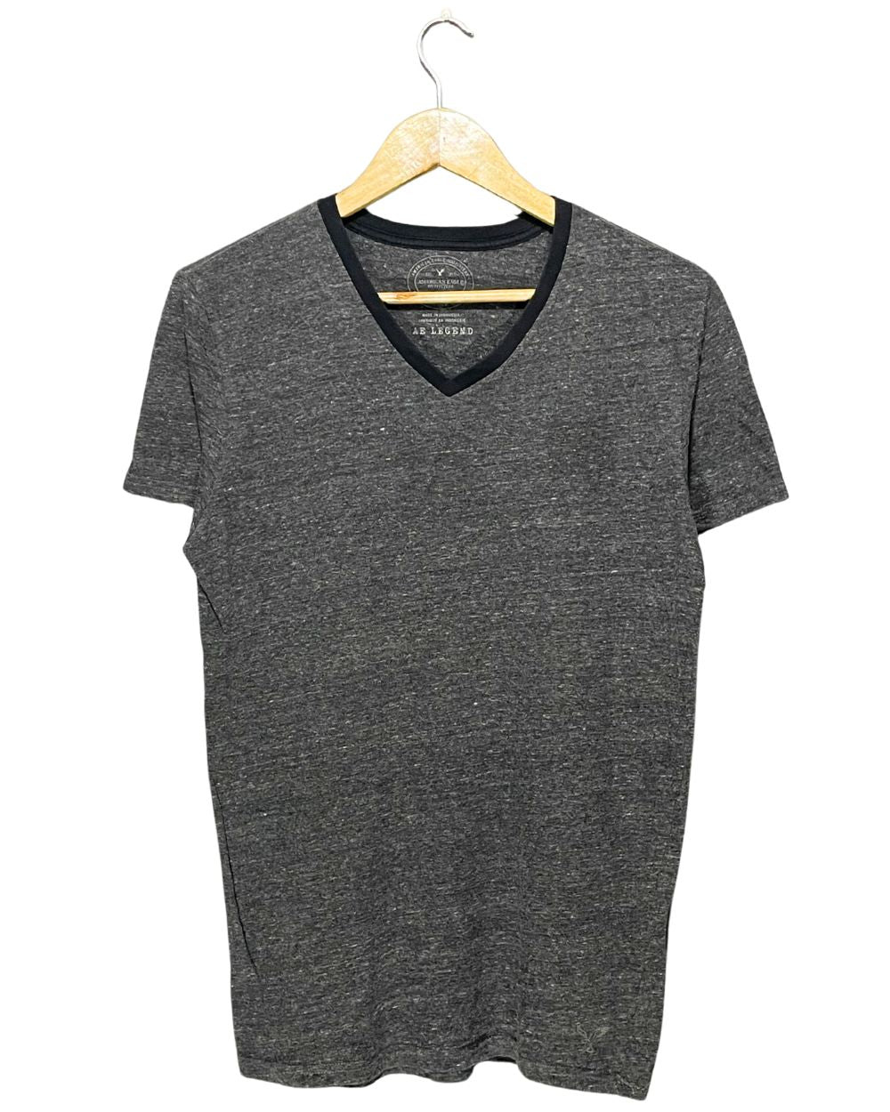 American Eagle Gray T Shirt For Men Small