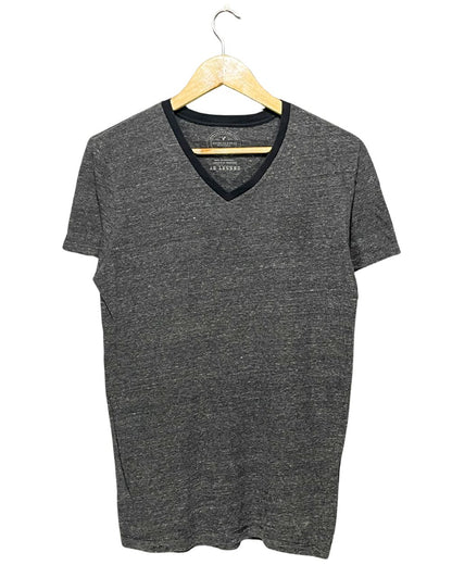American Eagle Gray T Shirt For Men Small