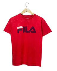 Fila Red T Shirt For Men Small