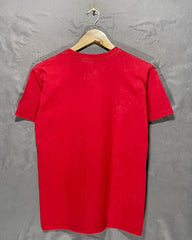 Fila Red T Shirt For Men Small