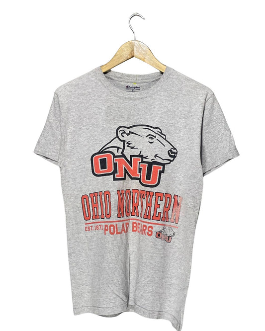 Champion Gray T Shirt For Men X Small