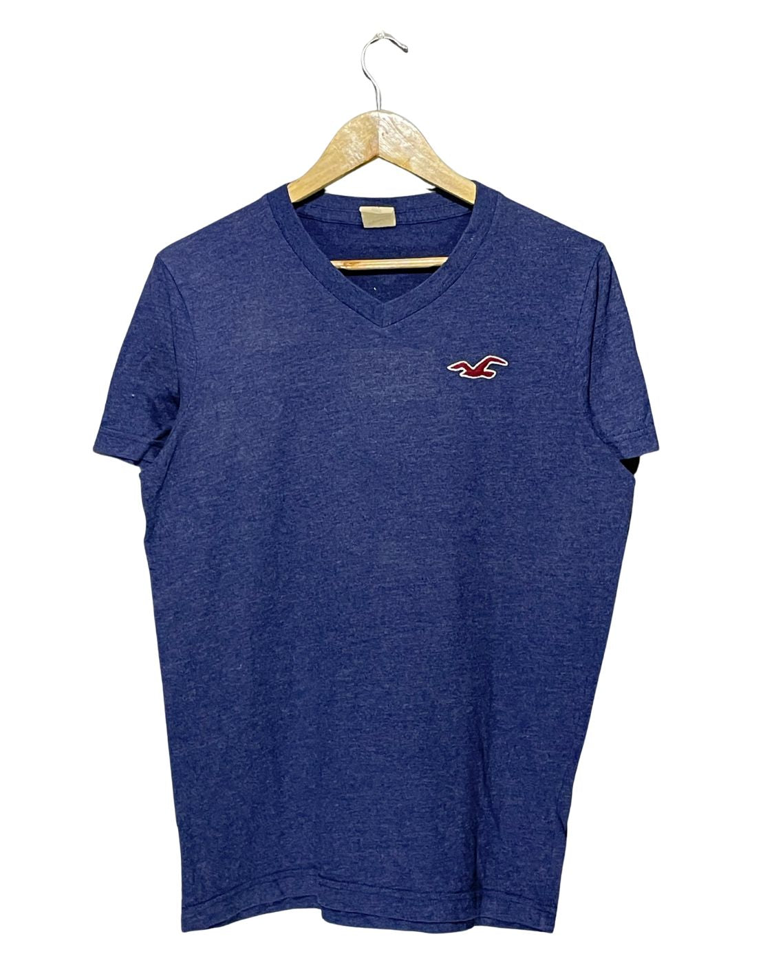 Hollister Green T Shirt For Men X Small