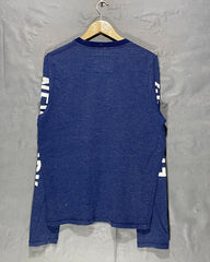 Abercrombie & Fitch Blue T Shirt For Men Large