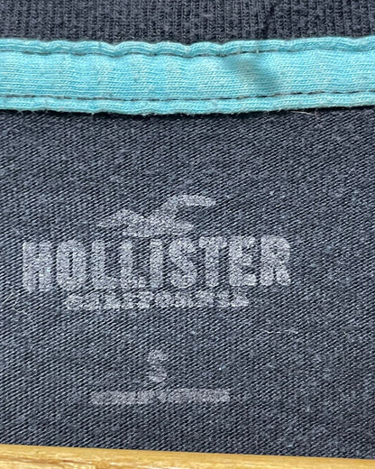 Hollister Black T Shirt For Men Small