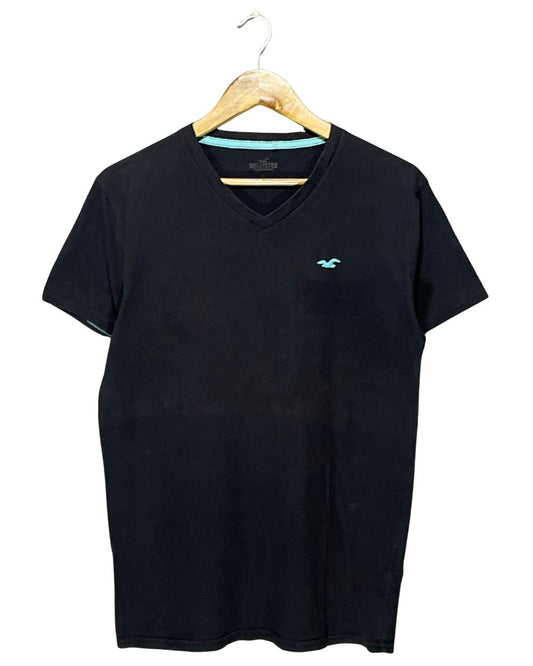 Hollister Black T Shirt For Men Small