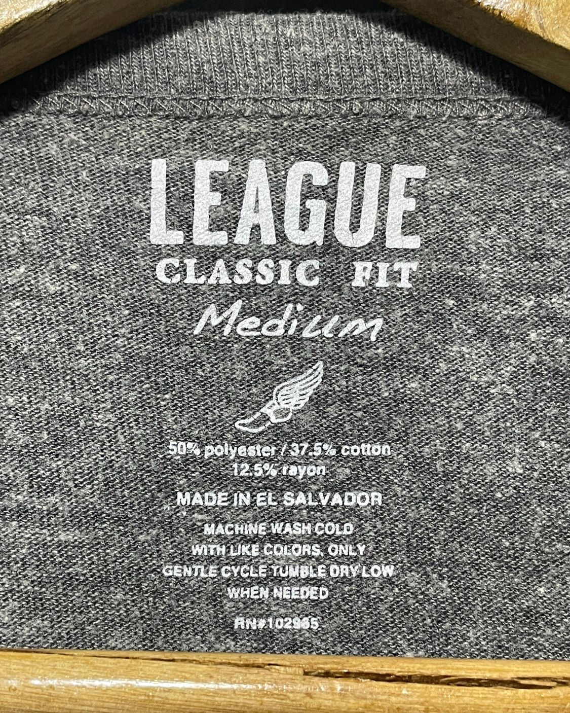 League Green T Shirt For Men M