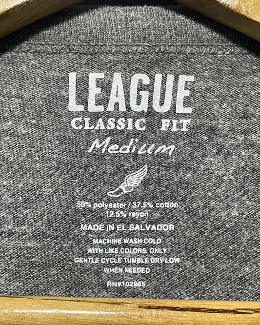League Green T Shirt For Men M