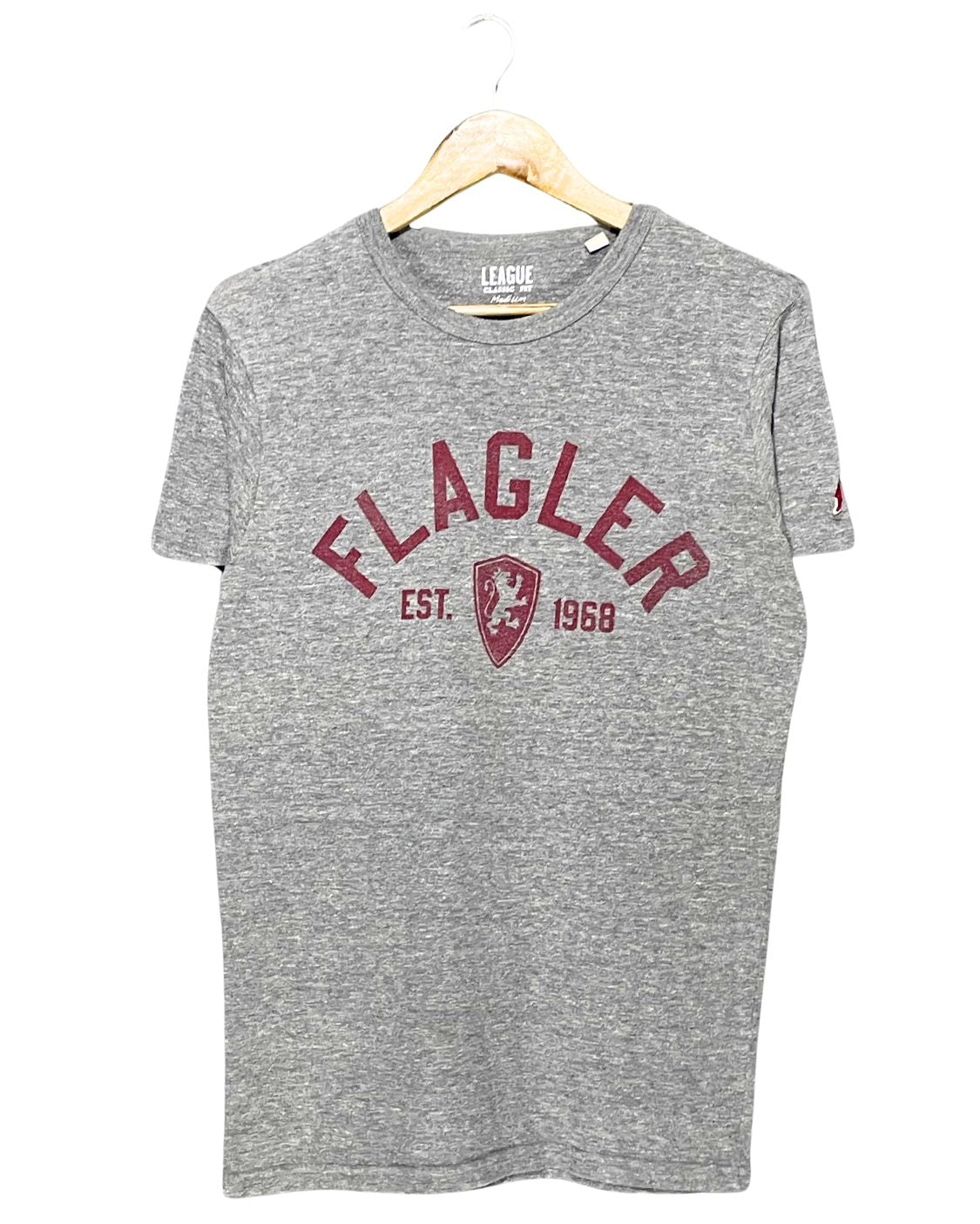 League Green T Shirt For Men M