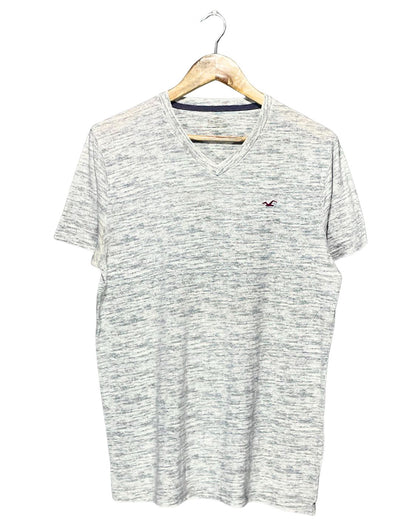 Hollister Gray T Shirt For Men M